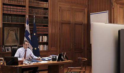Μητσοτάκης: Η προσμονή του εμβολίου να μην οδηγήσει τους πολίτες σε χαλάρωση