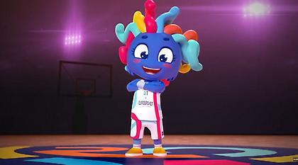 Λόλα, η μασκότ για το Ευρωμπάσκετ Γυναικών του 2021