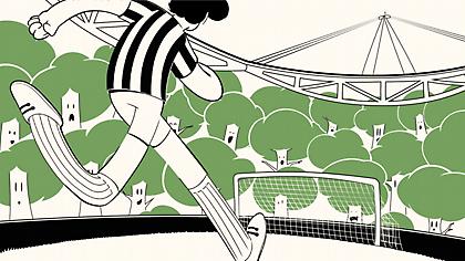 Φυτεύει 200 δέντρα για κάθε γκολ η Γιουβέντους