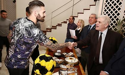Τσακίρης: «Καλύτερα τα μαντάτα σε επίπεδο προθέσεων ΑΕΚ και Λιβάγια»