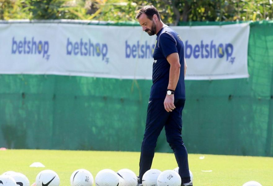 Άρης: Ενοχλήσεις ο Γκαρσία, αλλά καμία ανησυχία