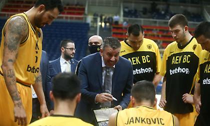 Παπαθεοδώρου: «Ανταγωνιστική ομάδα η Τσμόκι Μινσκ – Πρέπει να τα δώσουμε όλα»