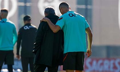 Προπονήθηκε ο Κριστιάνο Ρονάλντο – Έτοιμος με Ανδόρα