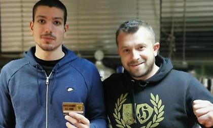 Μέλος του Ερασιτέχνη Άρη ο Φλιώνης