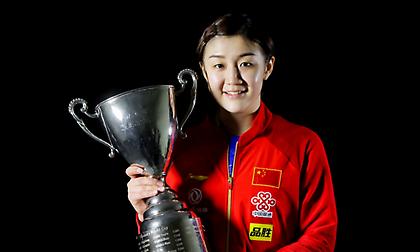 Η Τσεν Μενγκ νικήτρια του Παγκοσμίου Κυπέλλου επιτραπέζιας αντισφαίρισης γυναικών