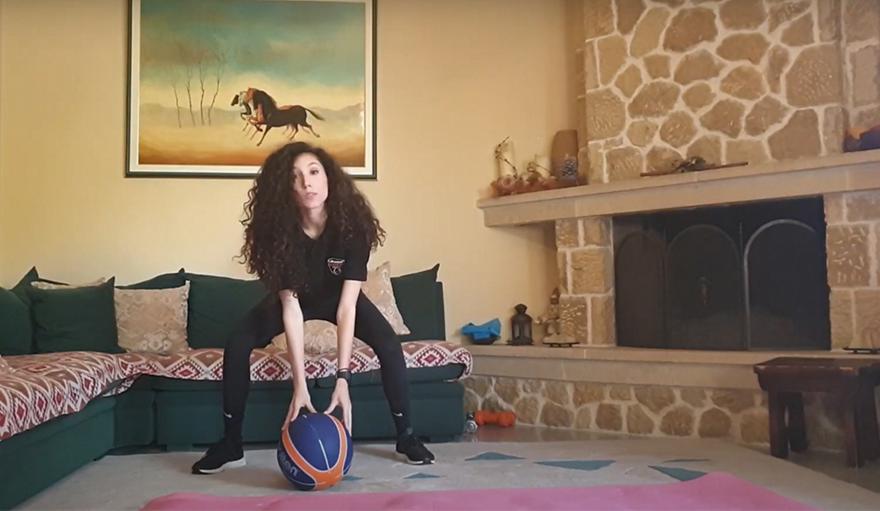 Η Εurohoops Academy συνεχίζει τις προπονήσεις…από το σπίτι! (video)