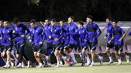 Φιλικό με την Κύπρο η Εθνική Ομάδα πριν από τις μάχες στο Nations League