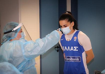 Ετσι λειτουργεί η «φούσκα» στο Ηράκλειο για την Εθνική Γυναικών