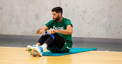 Πάει για Γενάρη ή Φλεβάρη η επιστροφή Γκαρίνο στη Ζαλγκίρις