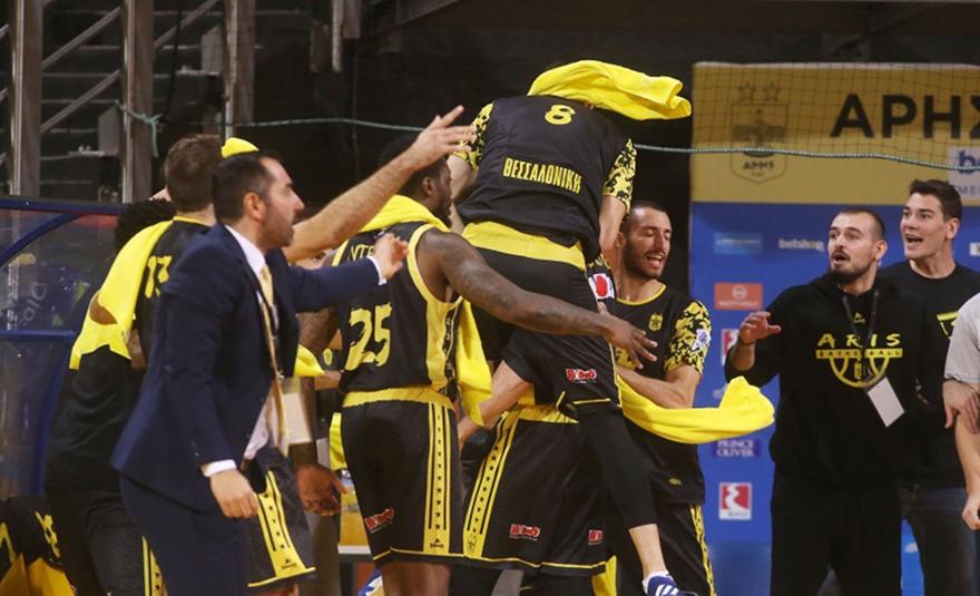 Η παρακάμερα της νίκης του Άρη επί του Ηρακλή (video)