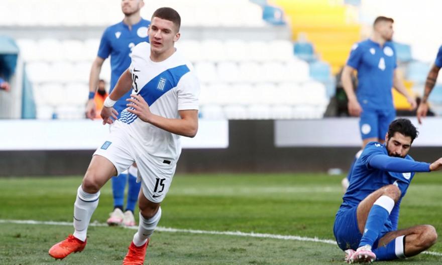 Ελλάδα-Κύπρος 2-1