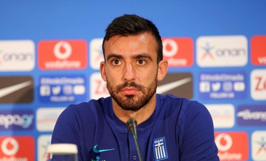 Το μήνυμα του Σβάρνα για Εθνική και κορωνοϊό (pic)