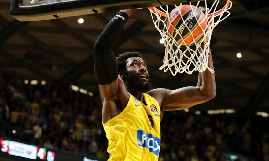 Μακάμπι: Αμφίβολος με Ζαλγκίρις ο Χάντερ