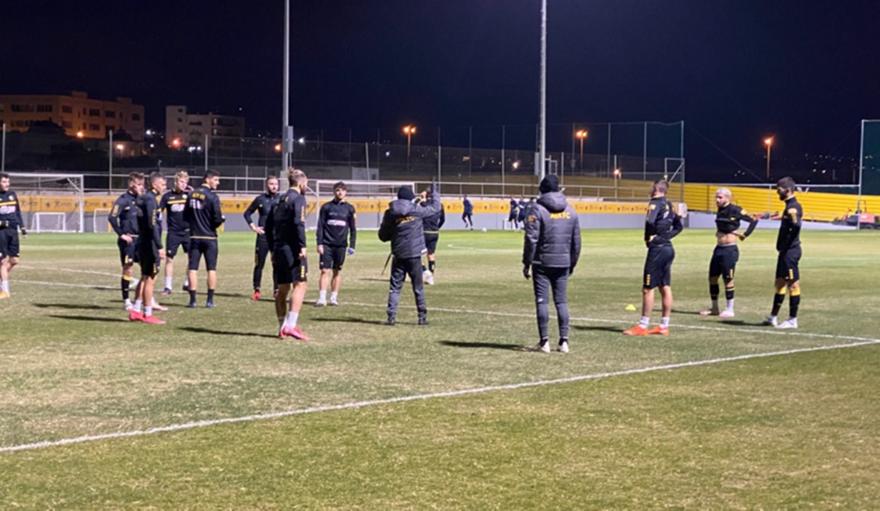 Επιστροφή στα Σπάτα για… λίγους στην ΑΕΚ (pic)