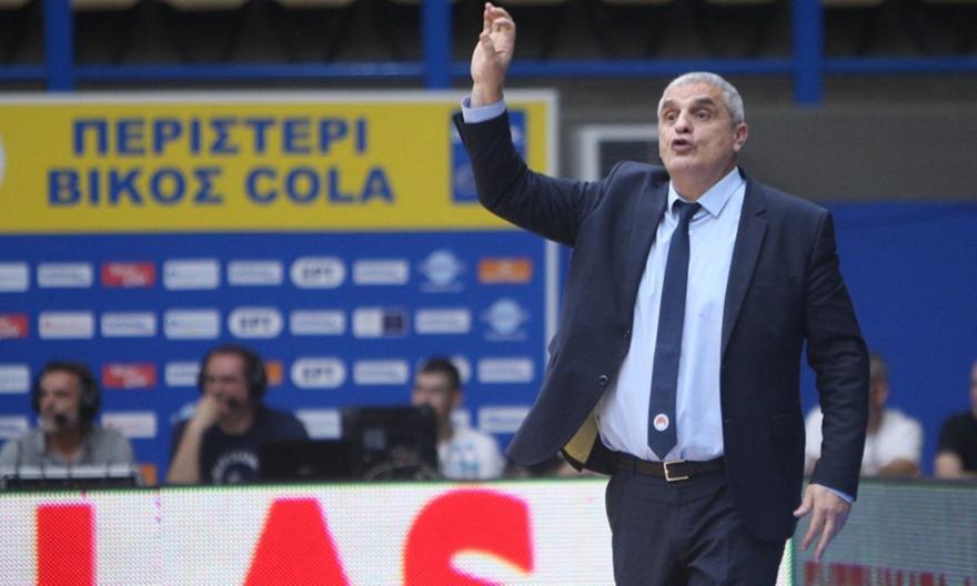 Πεδουλάκης: Επέστρεψε και επίσημα στο Περιστέρι