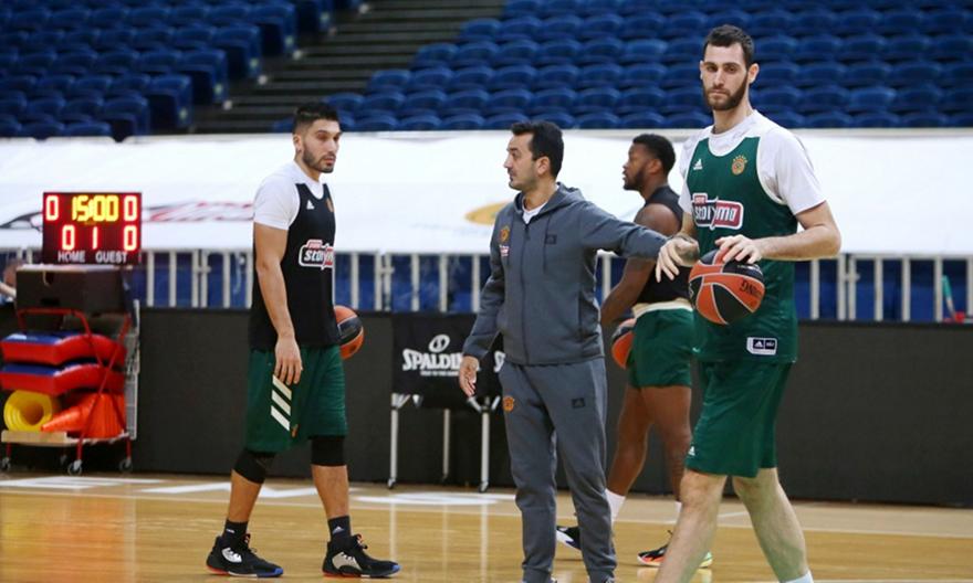 Όλοι «καθαροί» από κορωνοϊό στον Παναθηναϊκό εν όψει Εφές