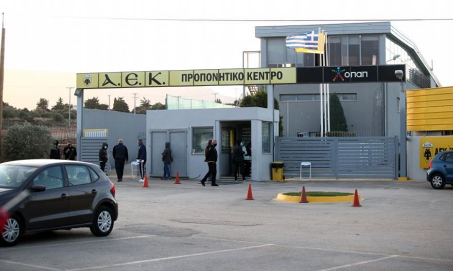 Χωρίς διεθνείς και ασθενείς η προπόνηση της ΑΕΚ