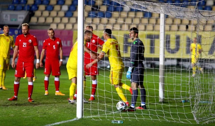 Δύο γκολ ο Νεντελτσεάρου με τη Ρουμανία! (video)