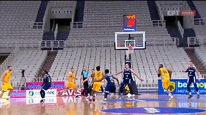 Το φοβερό alley oop Λάνγκφορντ-Σλότερ