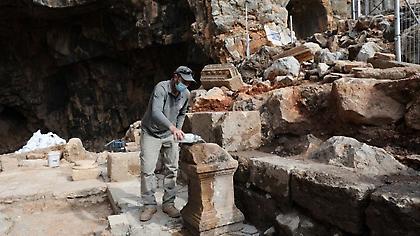 Ανακάλυψαν φρούριο της εποχής του βασιλιά Δαβίδ