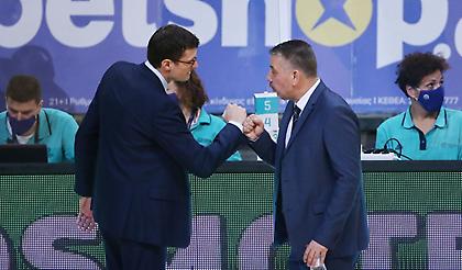 Βέργκουν: «Σπουδαία ομάδα η ΑΕΚ»