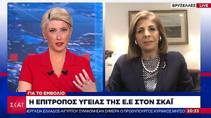 Κυριακίδου σε ΣΚΑΪ: Πιθανόν να έχουμε εμβόλιο μέχρι τέλος του χρόνου