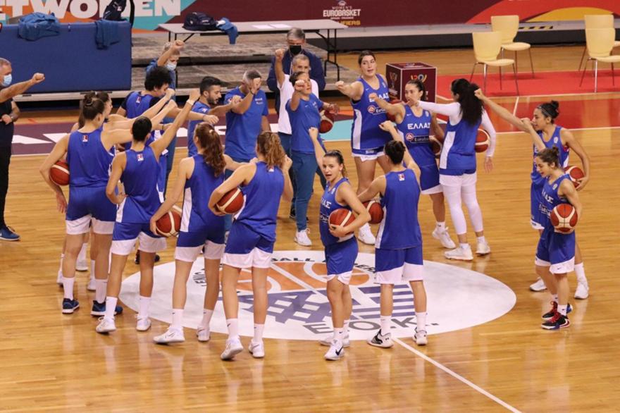 Εθνική Γυναικών: Εκτός 12αδας με Βουλγαρία η Γρηγοροπούλου