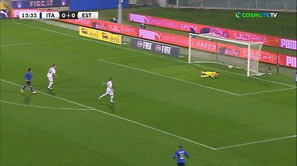 Γκολάρα ο Γκρίφο και άρχισαν τα όργανα! (video)