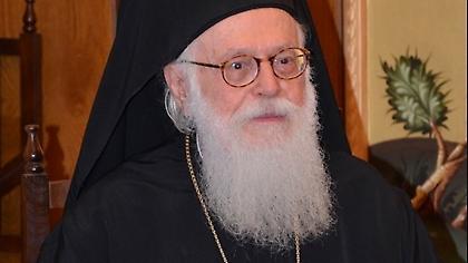 Στο νοσοκομείο Ευαγγελισμός νοσηλεύεται ο Αρχιεπίσκοπος Αναστάσιος