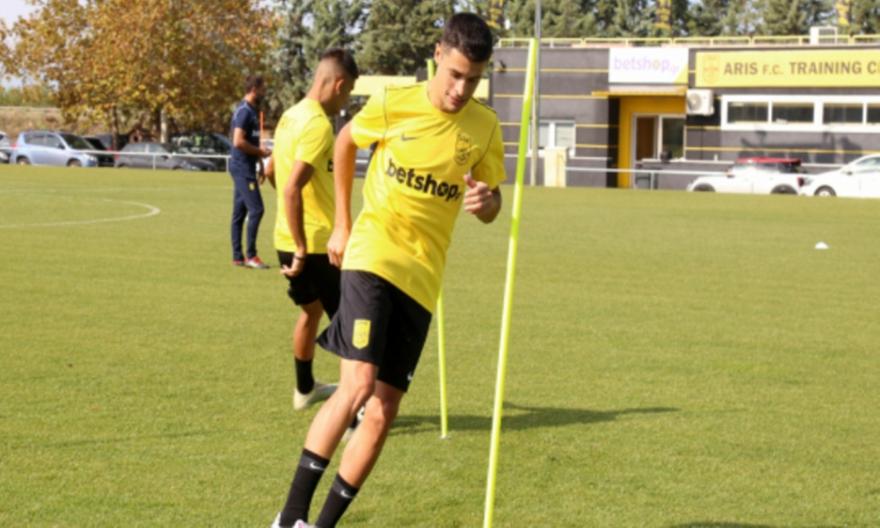 Ανέβασε ρυθμούς ο Γκαρσία στον Άρη