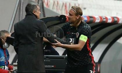 Βρέθηκε θετικός στο ημίχρονο στο Τουρκία-Κροατία ο Βίντα!