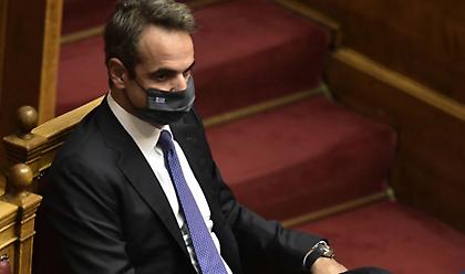 Ο Πρωθυπουργός ενημερώνει τη Βουλή για την επιδημιολογική κατάσταση