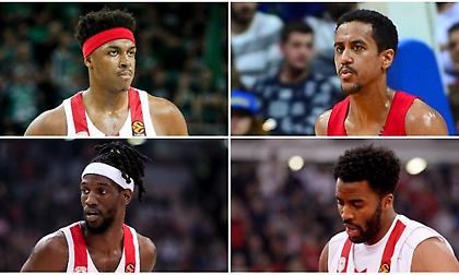 Ολυμπιακός: Οι βραδιές – πυροτέχνημα 11 παικτών που δεν… στέριωσαν