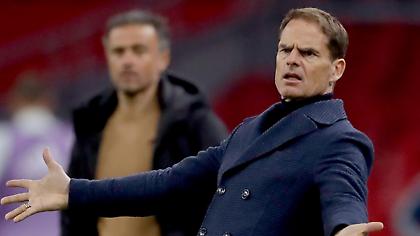 Αρνητικό ρεκόρ για Φρανκ ντε Μπουρ