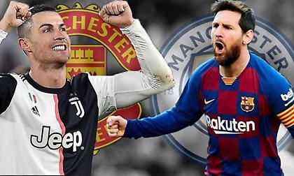 «Αυξάνονται οι πιθανότητες για Κριστιάνο και Μέσι στο Μάντσεστερ»