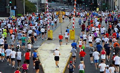 Μπορεί ένας μαραθώνιος να σας κάνει πιο κοντό;