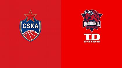 ΤΣΣΚΑ Μόσχας-Μπασκόνια