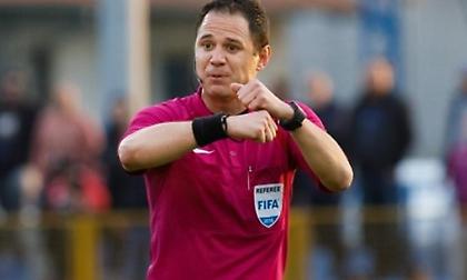 Μολδαβία – Ελλάδα: Ο Κροάτης, Γιόβιτς ορίστηκε διαιτητής του αγώνα