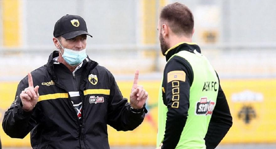 Προπόνηση για λίγους ξανά στα Σπάτα