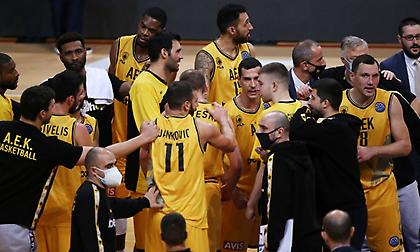 Η παρακάμερα από τη νίκη της ΑΕΚ επί της Τσμόκι Μινσκ