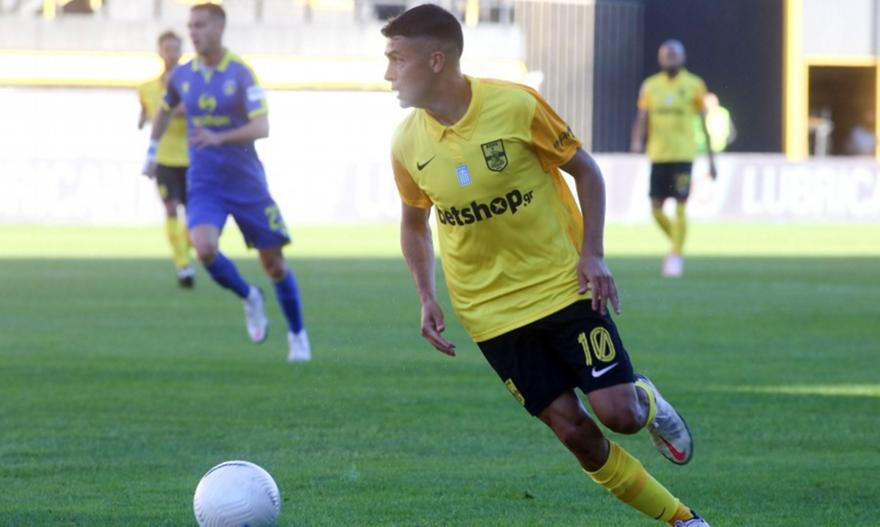 Ανέβασε ρυθμούς ο Ματέο Γκαρσία