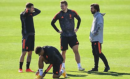 Υπολογίζει σε Ντε Λιχτ και Σάντρο ο Πίρλο