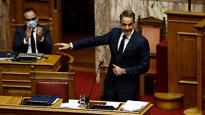 Δευτερολογία Μητσοτάκη: Διέκρινα στην ομιλία σας «πολακισμό»-Είστε αποτυχημένος πρωθυπουργός