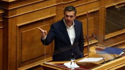 Δευτερολογία Τσίπρα: «Κ. Μητσοτάκη δεν συναισθάνεστε την κρισιμότητα των στιγμών»