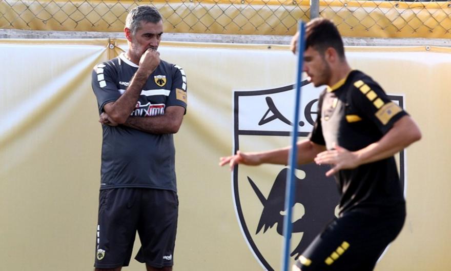 Ατματσίδης: «Η ΑΕΚ έχει τον καλύτερο προπονητή τερματοφυλάκων στην Ελλάδα»