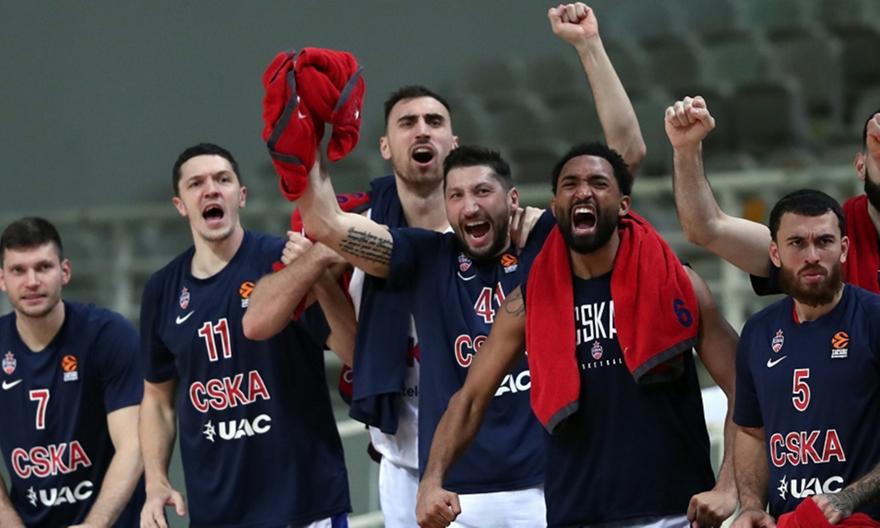 «Έσπασε» πρώτη την 500άρα στην Ευρωλίγκα η ΤΣΣΚΑ