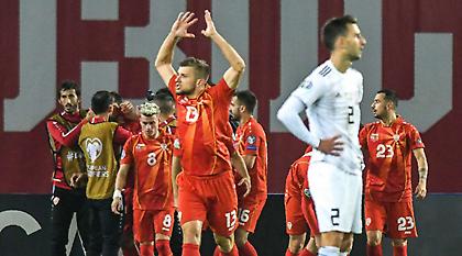 Ιστορική πρόκριση στο Euro για Βόρεια Μακεδονία!