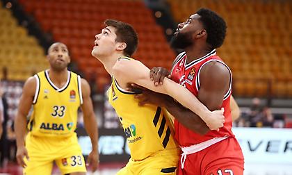 Ολυμπιακός-Άλμπα