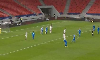 Η γκέλα του γκολκίπερ που έβαλε μπροστά την Ισλανδία! (video)