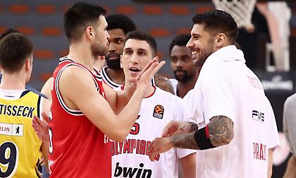 Ολυμπιακός-Άλμπα: Τα highlights του ματς